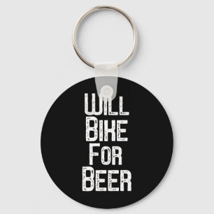 Llavero Camiseta de Montar en Bicicleta por Cerveza Divert