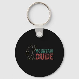 Llavero Camiseta de Mountain Dude Divertida Bigfoot Sasqua