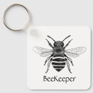 Llavero Camiseta de mujer - BeeKeeper