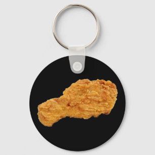 Llavero Camiseta de muslo de pollo frito
