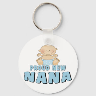 Llavero Camiseta de Nana Nueva Orgullosa