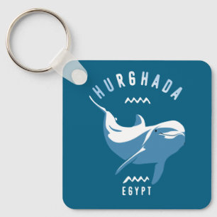 Llavero Camiseta de natación con delfines Hurghada Egipto