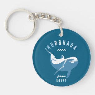 Llavero Camiseta de natación con delfines Hurghada Egipto