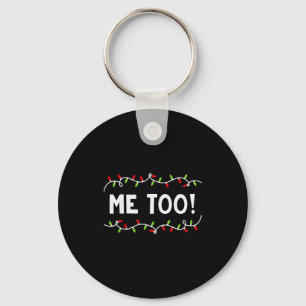 Llavero Camiseta de Navidad familiar No hago coincidir per
