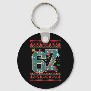 Llavero Camiseta de Navidad Retro 67 Meme