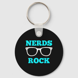 Llavero Camiseta de nerds rock gamer geek divertida camise