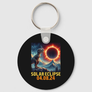 Llavero Camiseta de niño Eclipse solar Rex Dino Gafas