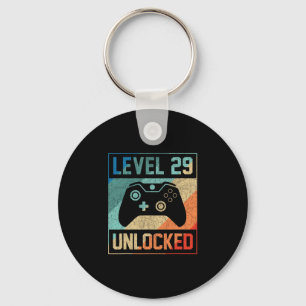 Llavero Camiseta de nivel 29 desbloqueado Videojugador Cum