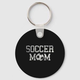 Llavero Camiseta de orgullosa mamá de fútbol Regalo divert