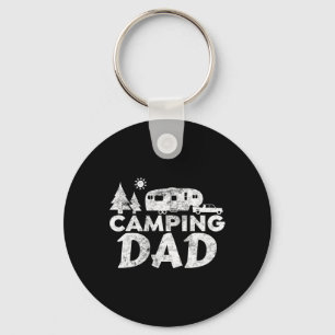 Llavero Camiseta de Papá Camping 5ta Rueda Regalo de Vacac