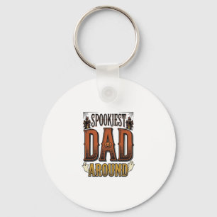 Llavero Camiseta de Papá de Halloween Padre Espeluznante G
