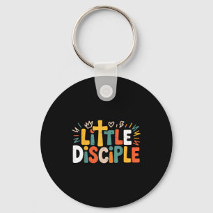 Llavero Camiseta de pequeño discípulo para niños pequeños 