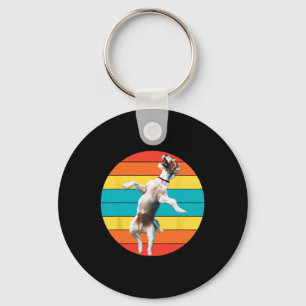 Llavero Camiseta de perro bailarina - Dancin graciosa de l