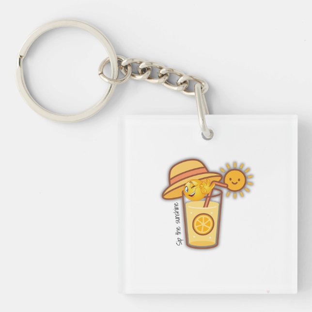 Llavero Camiseta de Personalizado de Lemonade verano - Gor (Frente)