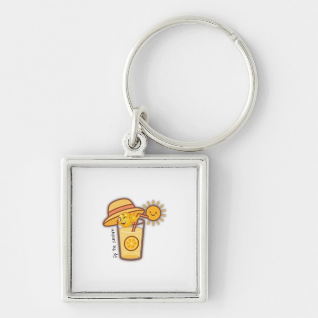 Llavero Camiseta de Personalizado de Lemonade verano - Gor (Frente)