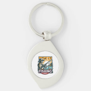 Llavero Camiseta de pesca