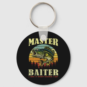 Llavero Camiseta de pesca Maestro-byiter Divertido Byss Pa