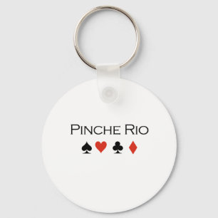Llavero Camiseta de Pinche Río