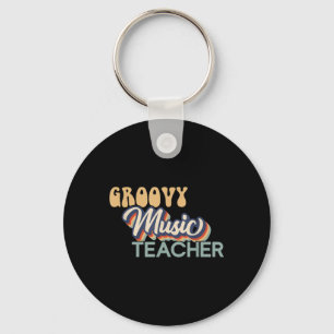 Llavero Camiseta de profesor de música genial - Profesor d