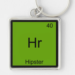 Llavero Camiseta de química de meme divertido de hipster H