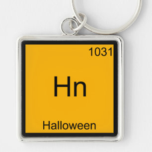 Llavero Camiseta de química divertida de Halloween Hn