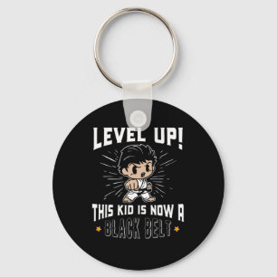 Llavero Camiseta de regalo de uniforme de karate para niño