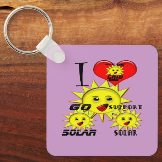 Llavero Camiseta de Regalos de Energía Solar y Productos P