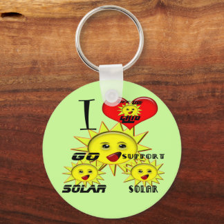 Llavero Camiseta de Regalos de Energía Solar y Productos P