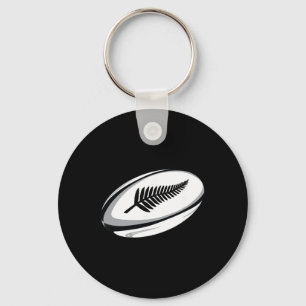 Llavero Camiseta de Rugby de Nueva Zelanda
