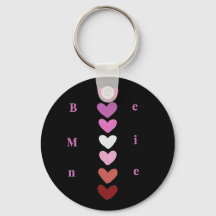 Camiseta de San Valentín con Corazones Mínimos Api