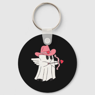 Llavero Camiseta de San Valentín de Fantasma de Cupido Vaq