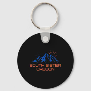 Llavero Camiseta de senderismo South Sister Oregon para es