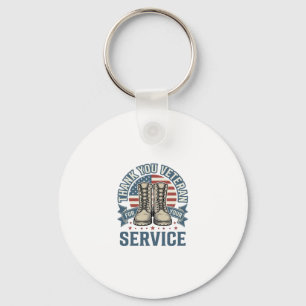 Llavero Camiseta de Servicio Botas Patrióticas para Vetera