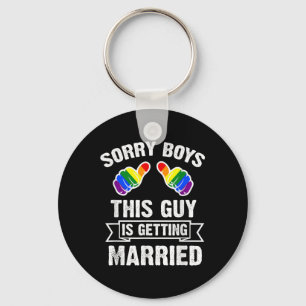 Llavero Camiseta de Soltero Fiesta Lgbt Orgullo Gay Novio