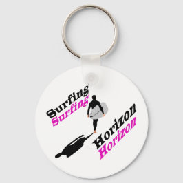 Llavero Camiseta de Surfing Horizon