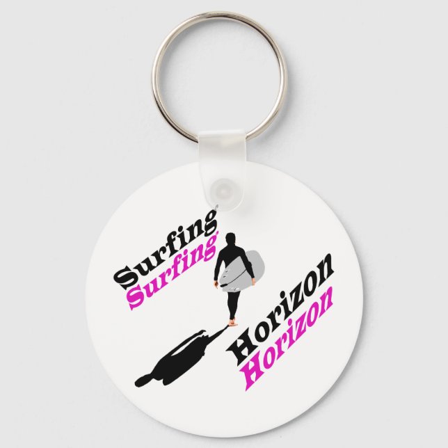 Llavero Camiseta de Surfing Horizon (Anverso)