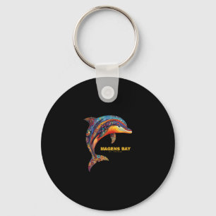 Llavero Camiseta de vacaciones en Islas Vírgenes de San To