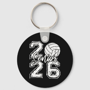 Llavero Camiseta de voleibol de la promoción de 2026 Senio