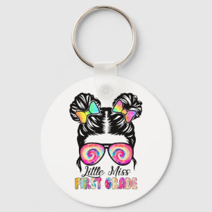 Llavero Camiseta de vuelta al cole para niñas de primer gr