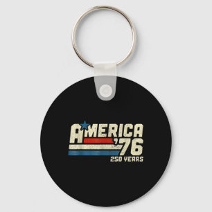Llavero Camiseta del 250 aniversario de EE. UU. Aamerica R