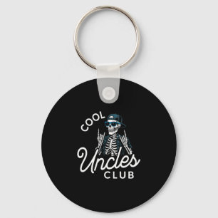 Llavero Camiseta del club de tíos geniales Esqueleto diver