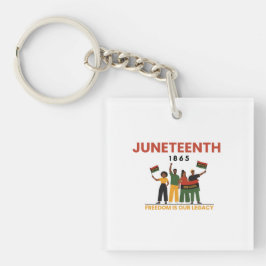 Llavero Camiseta del Día de la Libertad de Juneteenth | Af