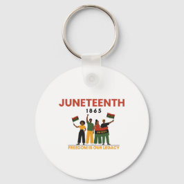 Llavero Camiseta del Día de la Libertad de Juneteenth | Af