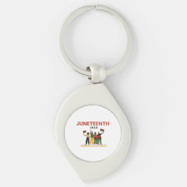 Llavero Camiseta del Día de la Libertad Juneteenth | Afroa