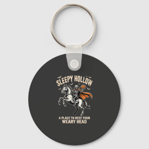 Llavero Camiseta del jinete sin cabeza Sleepy Hollow Hallo