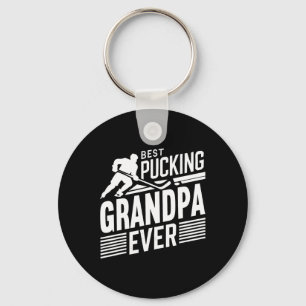 Llavero Camiseta del mejor abuelo puckeador amante del hoc