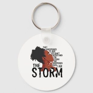 Llavero Camiseta del Mes de la Historia Negra Mujer Africa