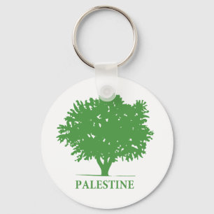 Llavero Camiseta del olivo de Palestina