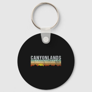 Llavero Camiseta del Parque Nacional Canyonlands - Camping