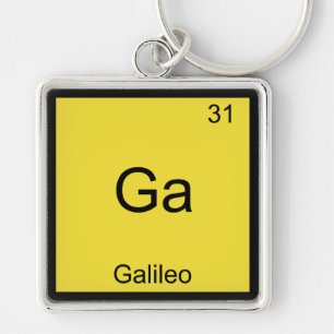 Llavero Camiseta del símbolo del elemento de química diver